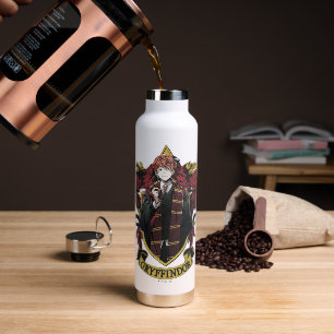 HARRY POTTER™   Anime Ron Weasley House Crest Water Bottle