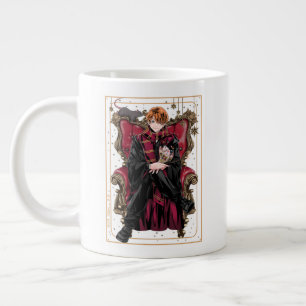 HARRY POTTER™   Anime Ron Weasley Seated Large Coffee Mug