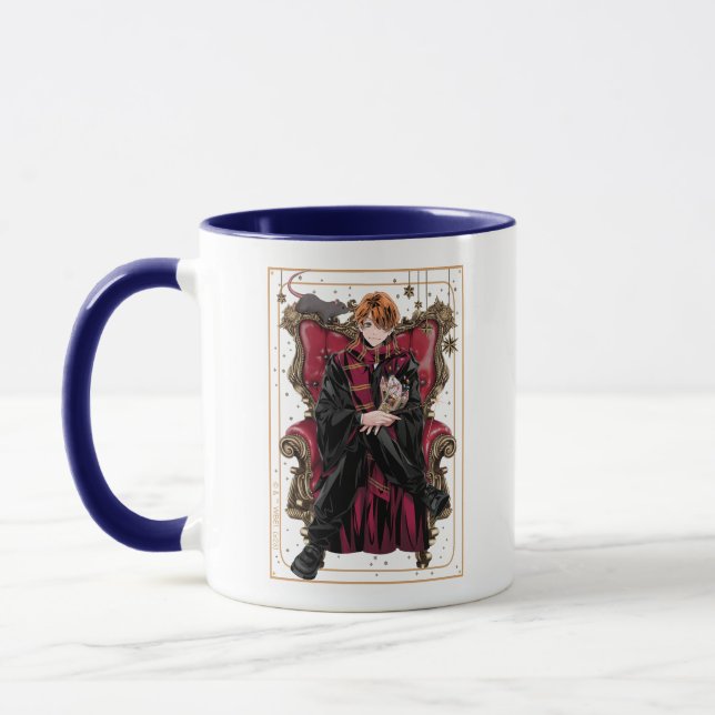 HARRY POTTER™ | Anime Ron Weasley Seated Mug (Left)