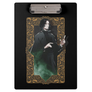 HARRY POTTER™   Anime Snape Frame Graphic Clipboard