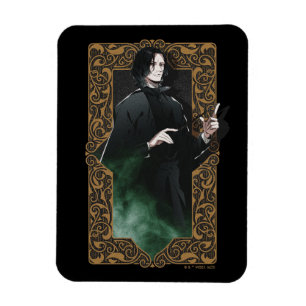HARRY POTTER™ Anime Snape Frame Graphic Magnet