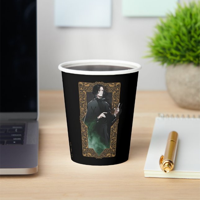 HARRY POTTER™ | Anime Snape Frame Graphic Paper Cups (Insitu)