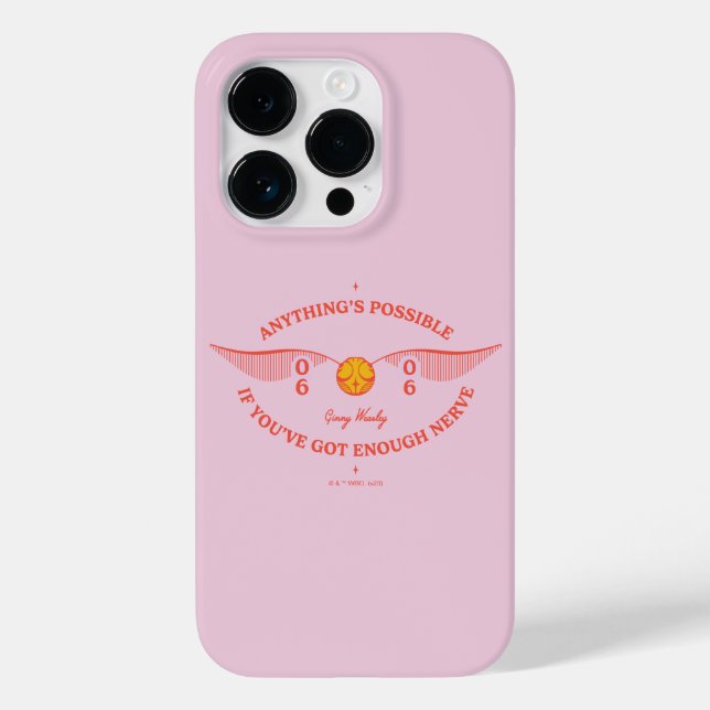 HARRY POTTER™ | Anything's Possible Case-Mate iPhone Case (Back)