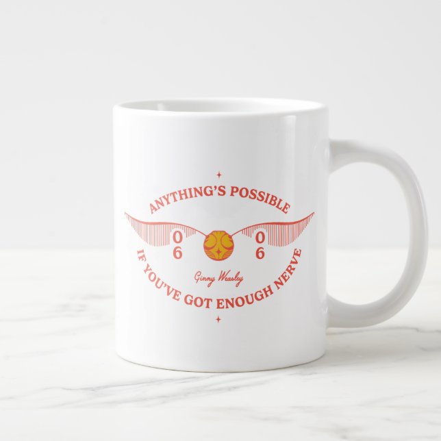HARRY POTTER™ | Anything's Possible Large Coffee Mug (Right)