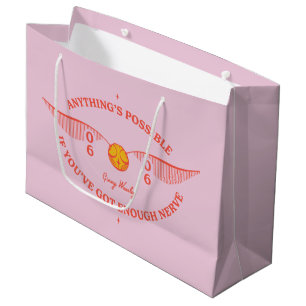 HARRY POTTER™   Anything's Possible Large Gift Bag