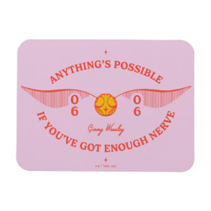 HARRY POTTER™   Anything's Possible Magnet