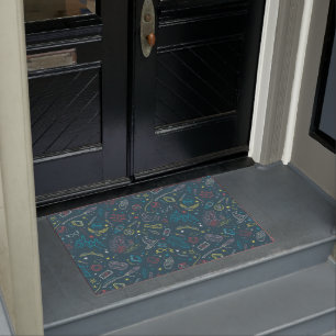 HARRY POTTER™ Artefacts Line Art Pattern Doormat