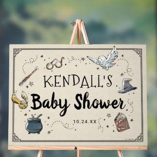 Harry Potter Baby Shower Acrylic Sign