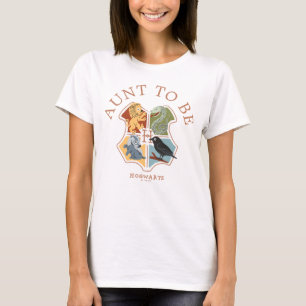 Harry Potter Baby Shower   Aunt To Be T-Shirt