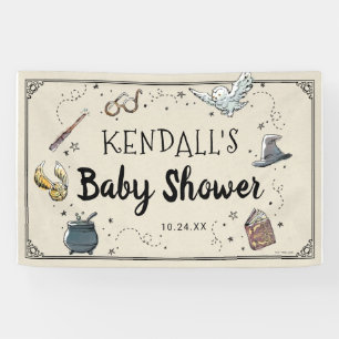 Harry Potter Baby Shower Banner