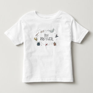 Harry Potter Baby Shower   Big Brother Toddler T-Shirt