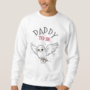 Harry Potter Baby Shower   Daddy To Be Sweatshirt
