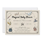 Harry Potter Baby Shower Invitation