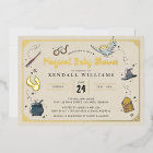 Harry Potter Baby Shower Invitation
