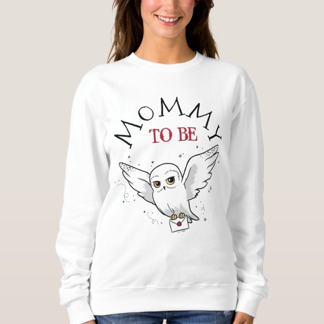 Harry Potter Baby Shower | Mummy To Be Sweatshirt (Front)