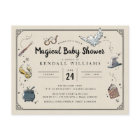 Harry Potter Baby Shower 