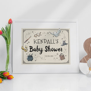 Harry Potter Baby Shower Postcard