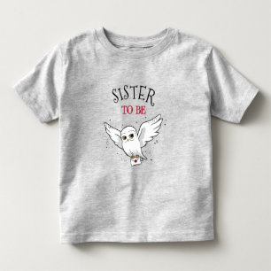 Harry Potter Baby Shower Sister To Be Toddler T-Shirt