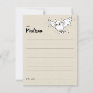HARRY POTTER™ Baby Shower Time Capsule Note Card