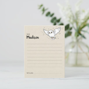 HARRY POTTER™ Baby Shower Time Capsule Note Card