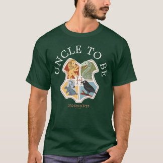 Harry Potter Baby Shower | Uncle To Be T-Shirt