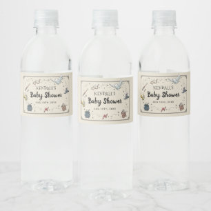 HARRY POTTER™ Baby Shower Water Bottle Label