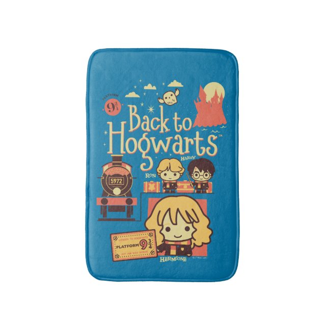 HARRY POTTER™ | BACK TO HOGWARTS™ BATH MAT (Front Vertical)