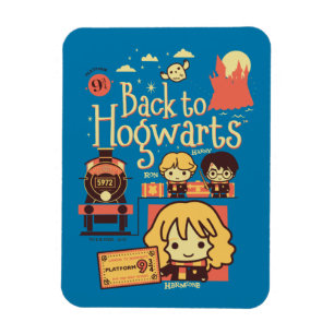 HARRY POTTER™   BACK TO HOGWARTS™ MAGNET
