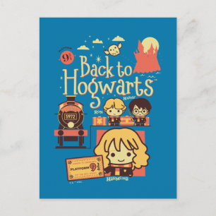 HARRY POTTER™ BACK TO HOGWARTS™ POSTCARD