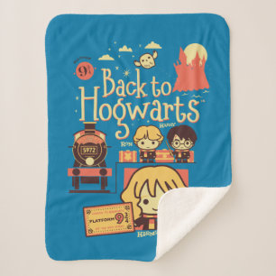 HARRY POTTER™   BACK TO HOGWARTS™ SHERPA BLANKET
