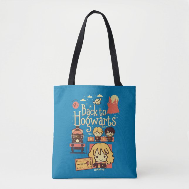 HARRY POTTER™ | BACK TO HOGWARTS™ TOTE BAG (Front)