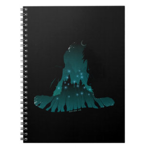 Harry Potter   Battle Of Hogwarts Wizard Hat Notebook