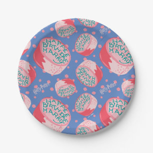 HARRY POTTER™ Birthday Cake Pattern Paper Plate