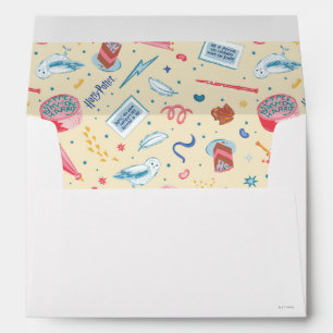 HARRY POTTER™ Birthday Celebration Pattern Envelope