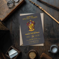 Harry Potter Birthday | Gryffindor Chalkboard