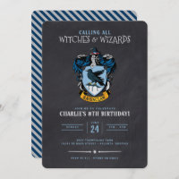 Harry Potter Birthday | Ravenclaw Chalkboard