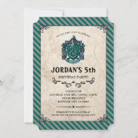 Harry Potter Birthday | Slytherin