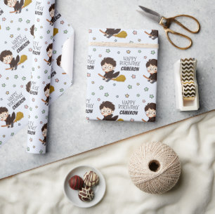 Harry Potter Birthday Wrapping Paper