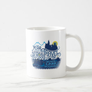 Harry Potter   Black Lake To Hogwarts Coffee Mug