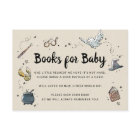 Harry Potter - Books for Baby Invitation