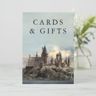 Harry Potter Bridal Shower Cards & Gifts Sign