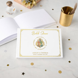 Harry Potter   Bridal Shower Guest Gift List Guest Book