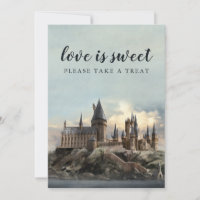 Harry Potter Bridal Shower Please Take One