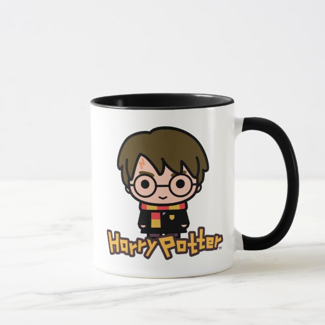 Harry Potter Cartoon Character Art Mug (Right)