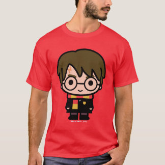 Harry Potter Cartoon Character Art T-Shirt
