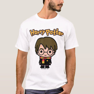 Harry Potter Cartoon Character Art T-Shirt