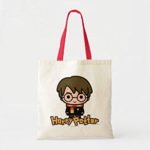 Harry Potter Cartoon Character Art Tote Bag
