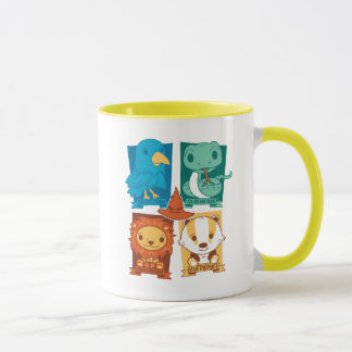 HARRY POTTER™ | CARTOON HOGWARTS™ HOUSES MUG