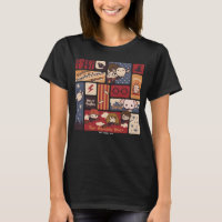 Harry Potter Cartoon Scenes Pattern