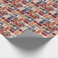 Harry Potter Cartoon Scenes Pattern